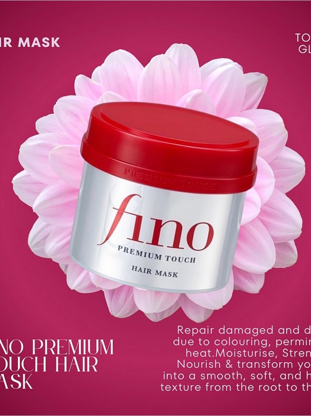 Fino Premium Touch Hair Mask